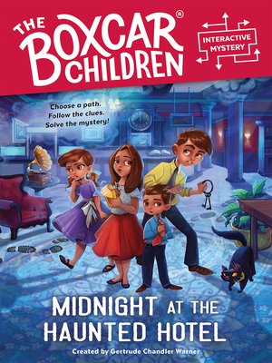 cover image of Midnight at the Haunted Hotel